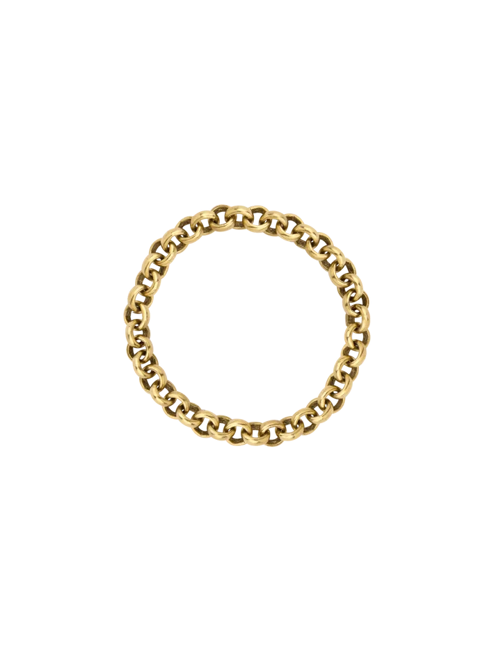 Wide continual ring