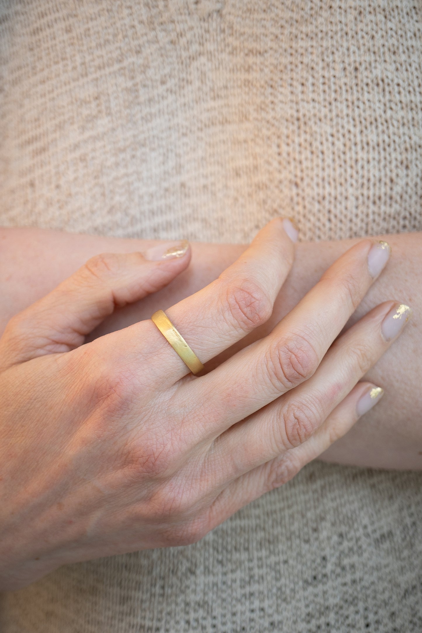 4mm Selvedge Ring