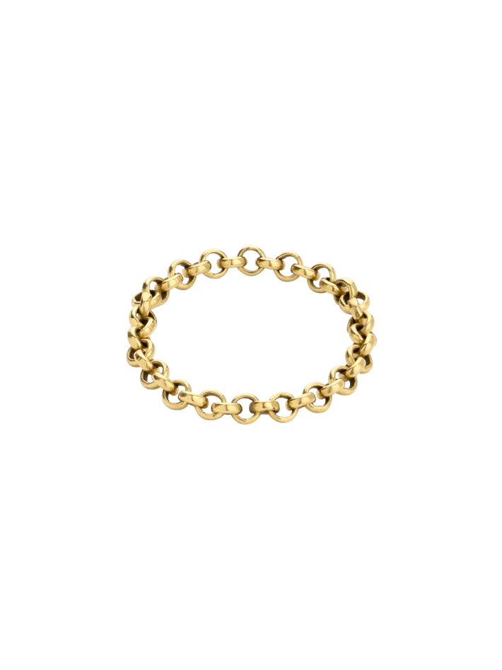 Wide continual ring