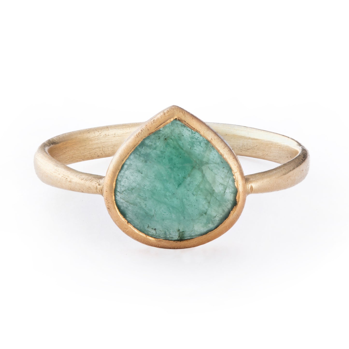 Emerald Protection Ring