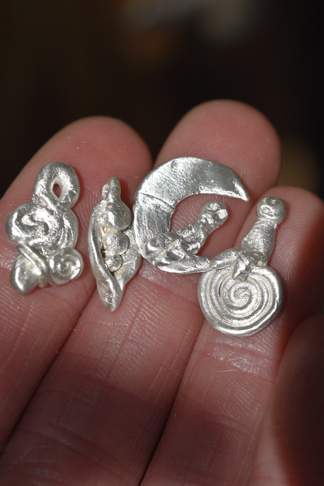 Silver Talisman workshop