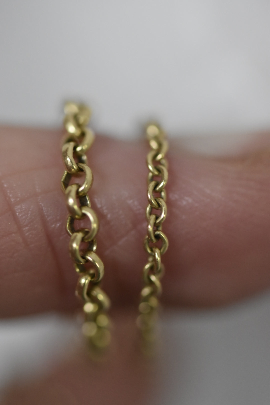 Wide continual ring