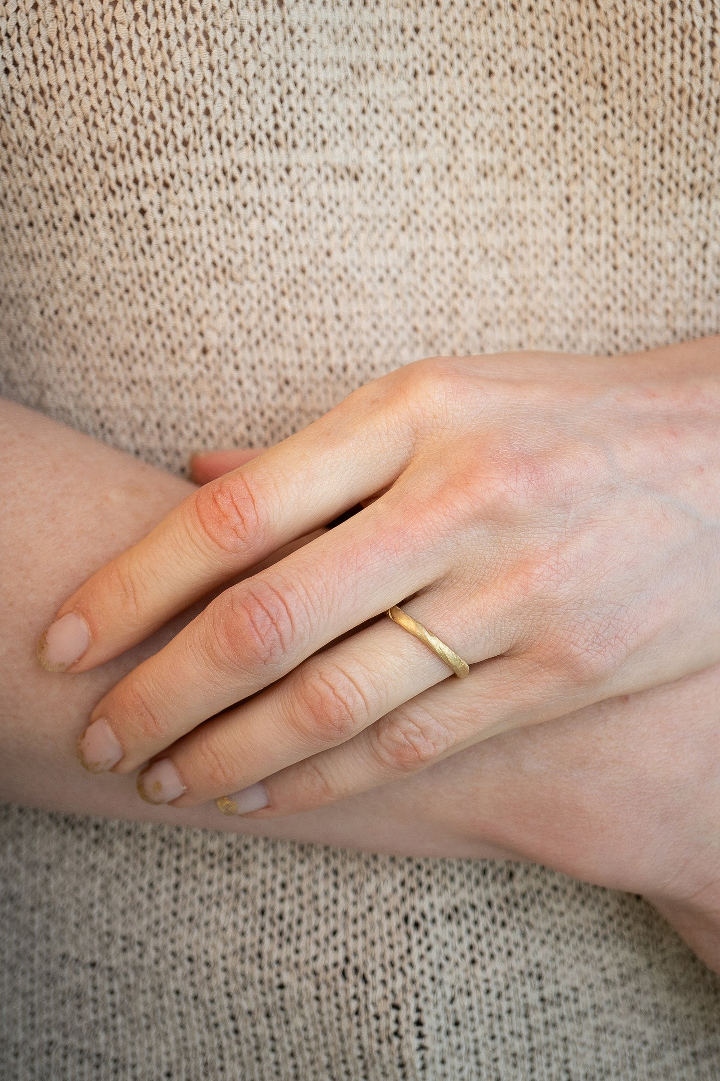 Entwined ring