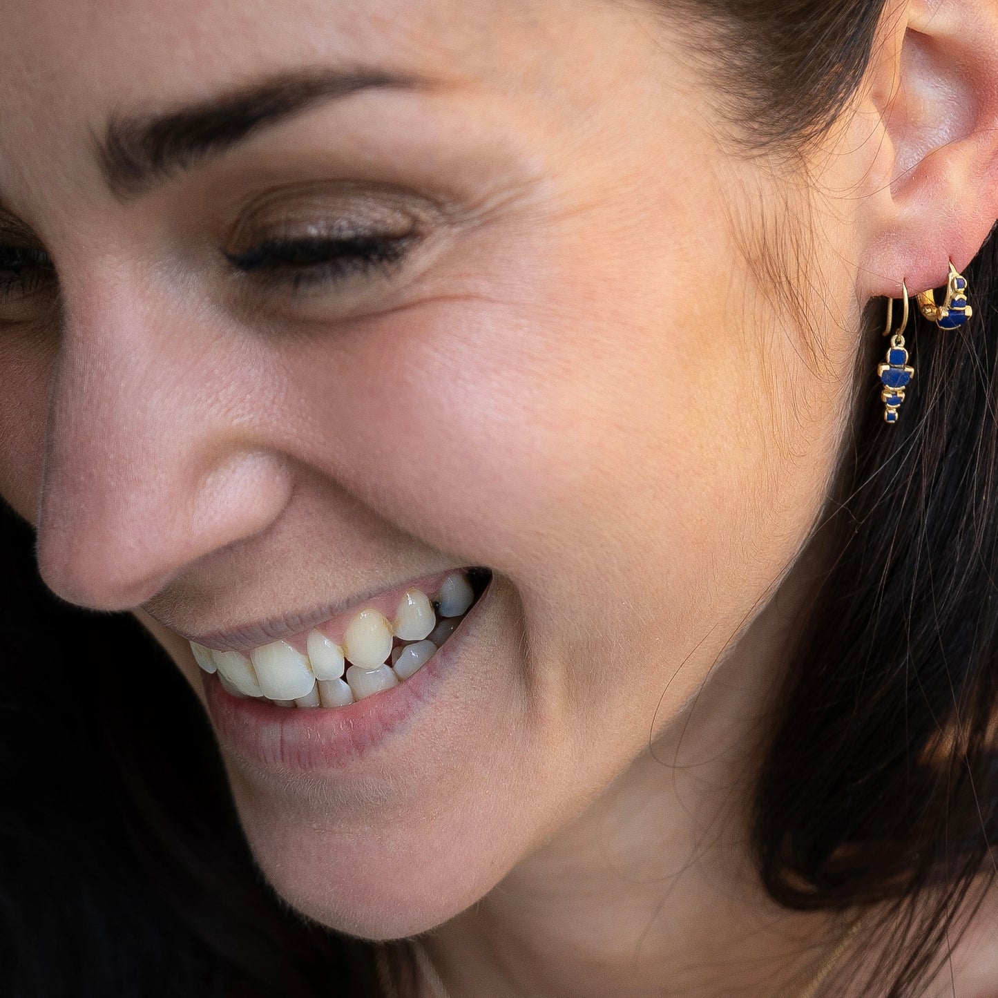 Cleo drop earrings