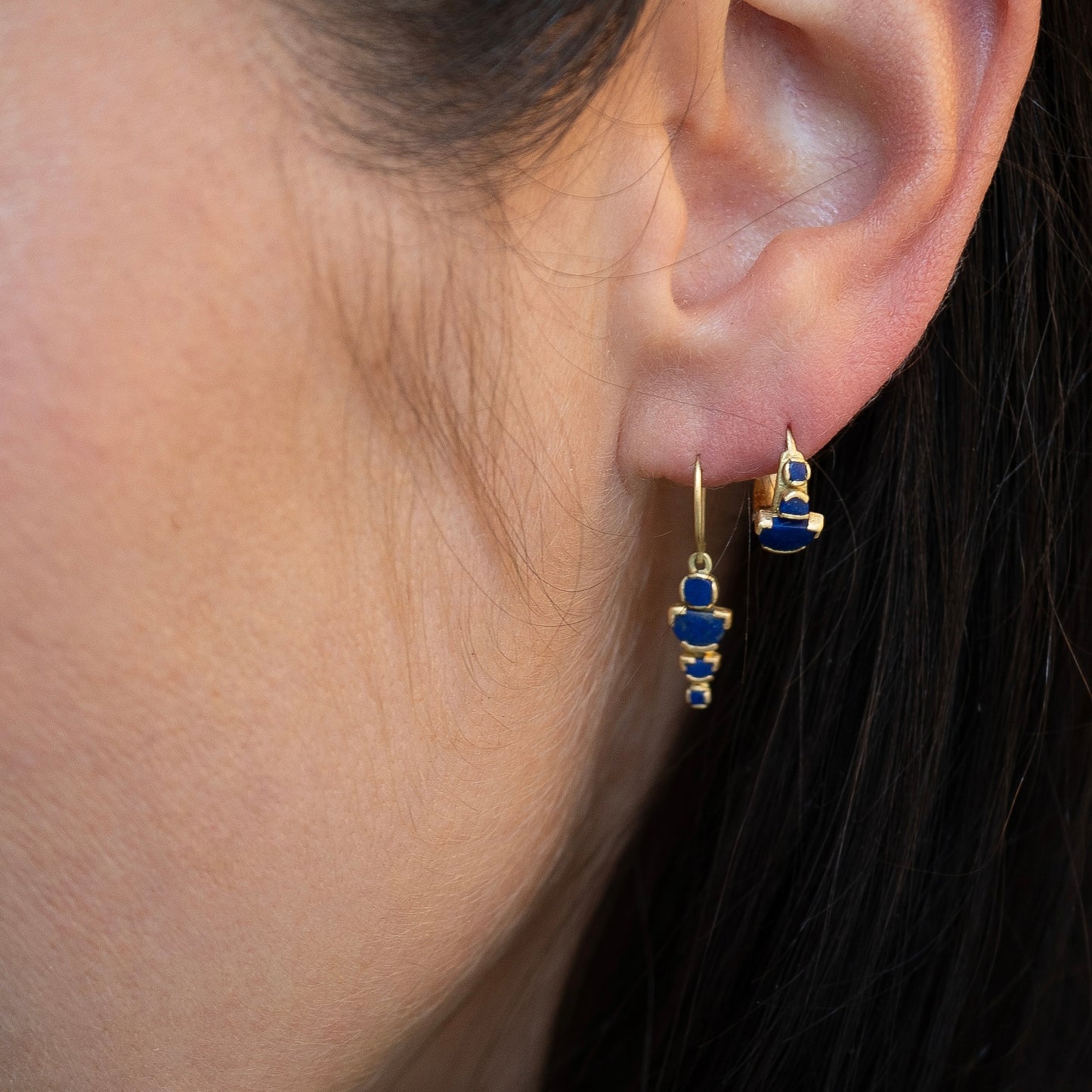 Cleo drop earrings