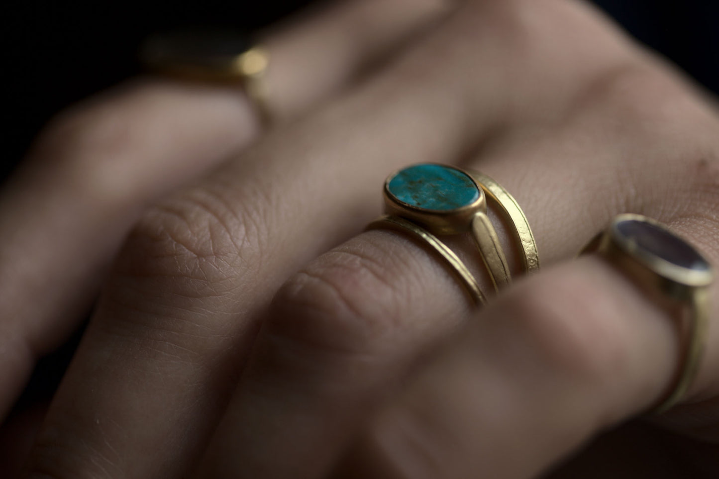 2.2mm Selvedge Ring