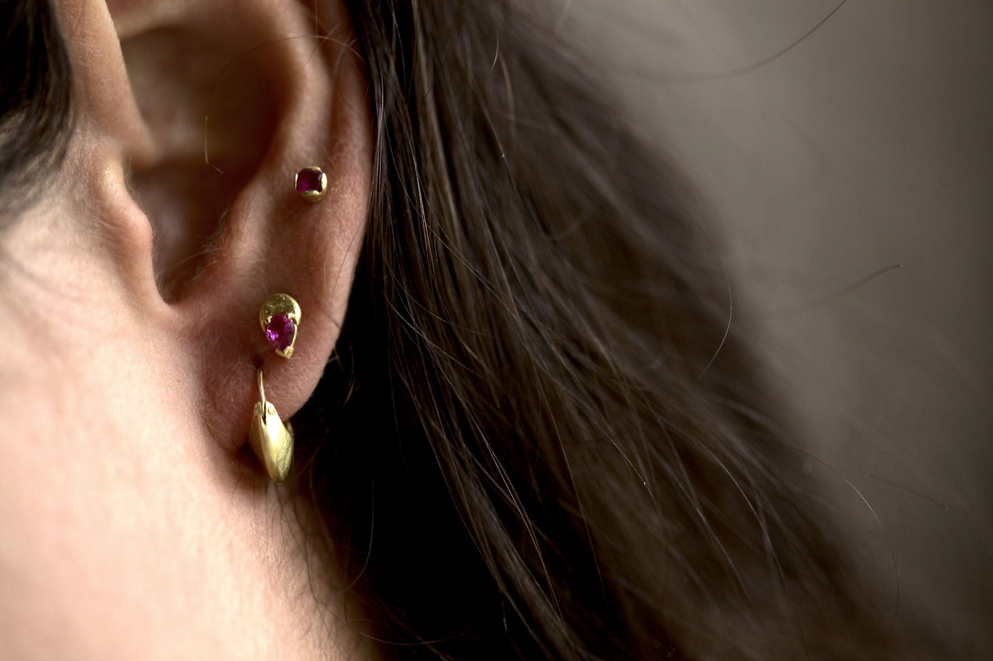 Ruby Roxana Studs