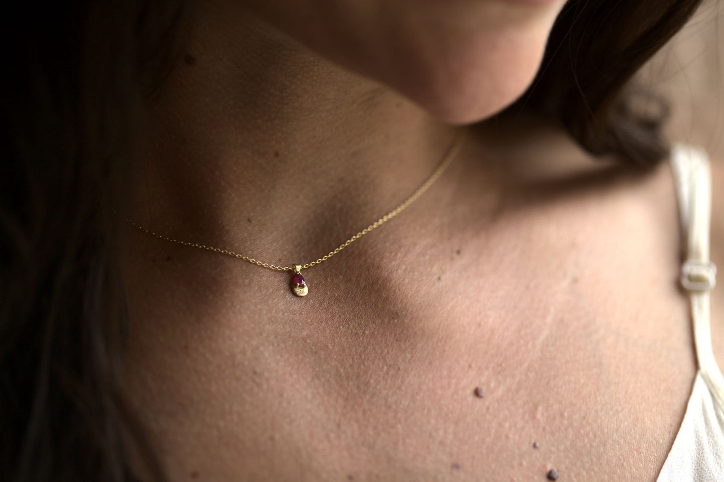 Ruby Roxana pendant