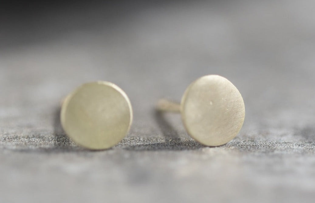 Pure Medium Disc Studs