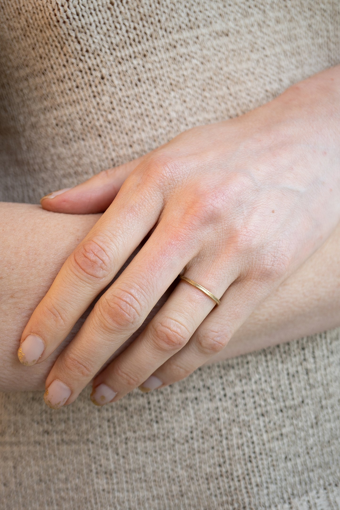 1.2mm Selvedge Ring