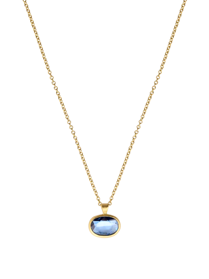 Blue Sapphire Parisa Necklace