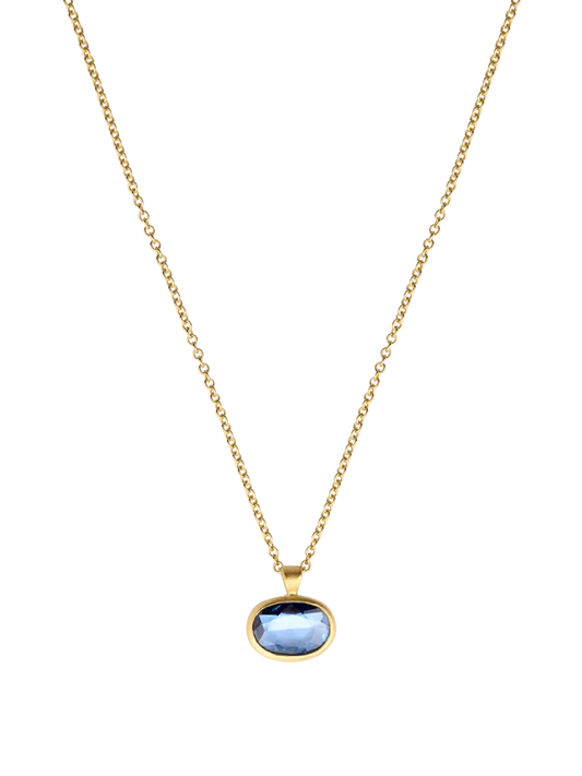 Blue Sapphire Parisa Necklace