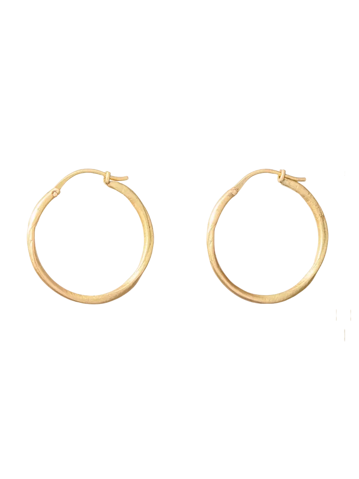 Sara Hoop Earrings