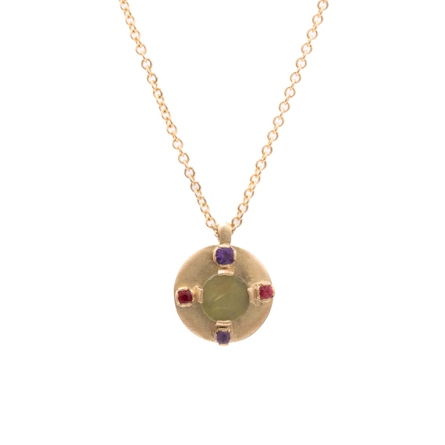 Azita shield pendant