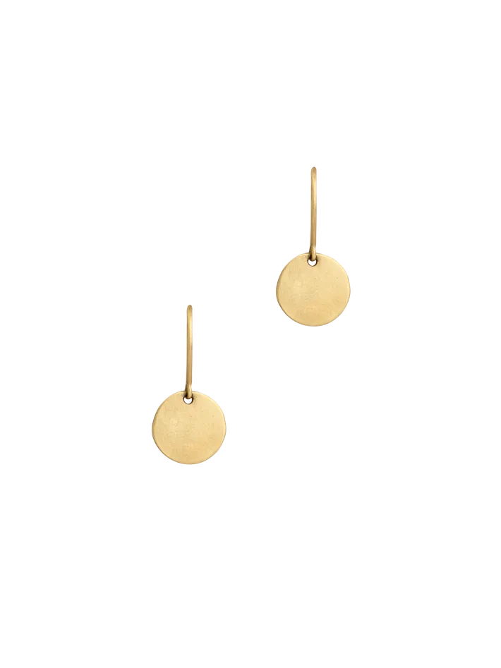 Sara Disc Earrings