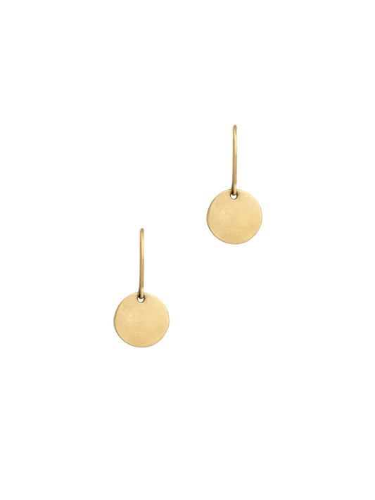 Sara Disc Earrings