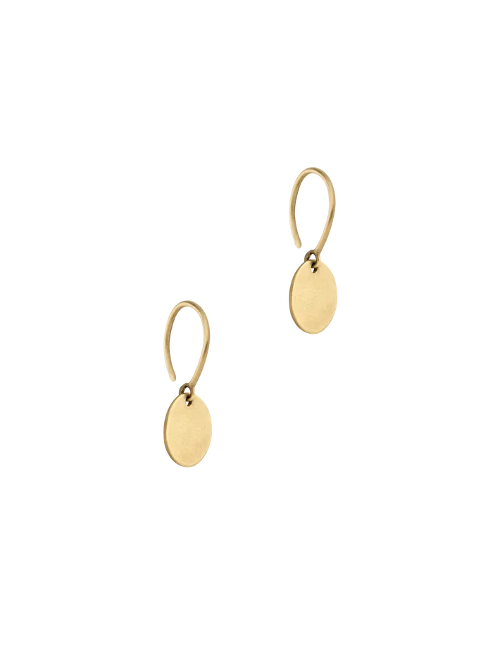 Sara Disc Earrings