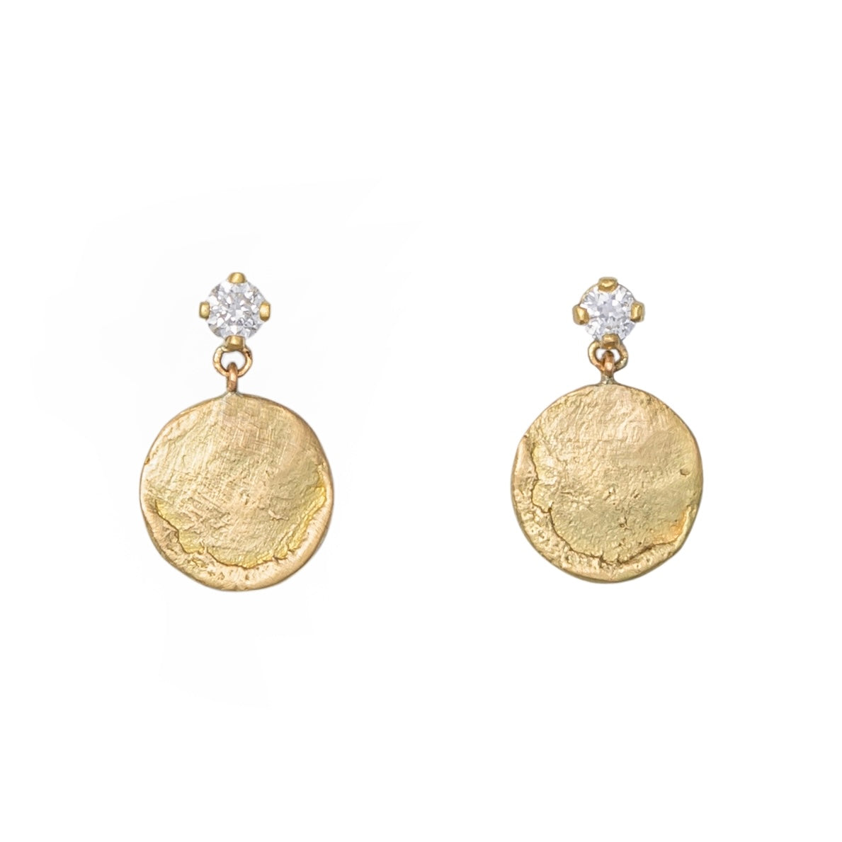 Esme gold drop on sale earrings