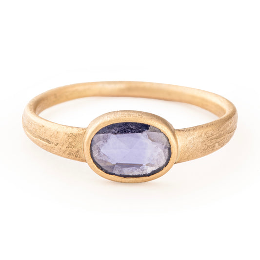 Blue Sapphire Parisa ring