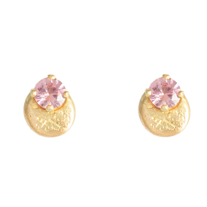 Pink Sapphire Roxana Studs