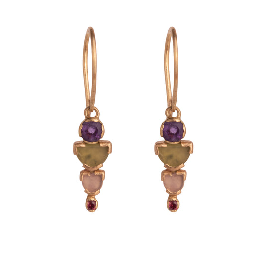 Azita droplet earrings