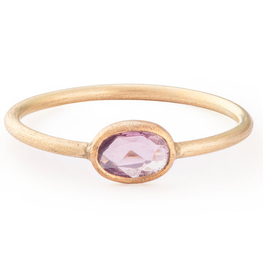 Pink Sapphire Parisa Ring