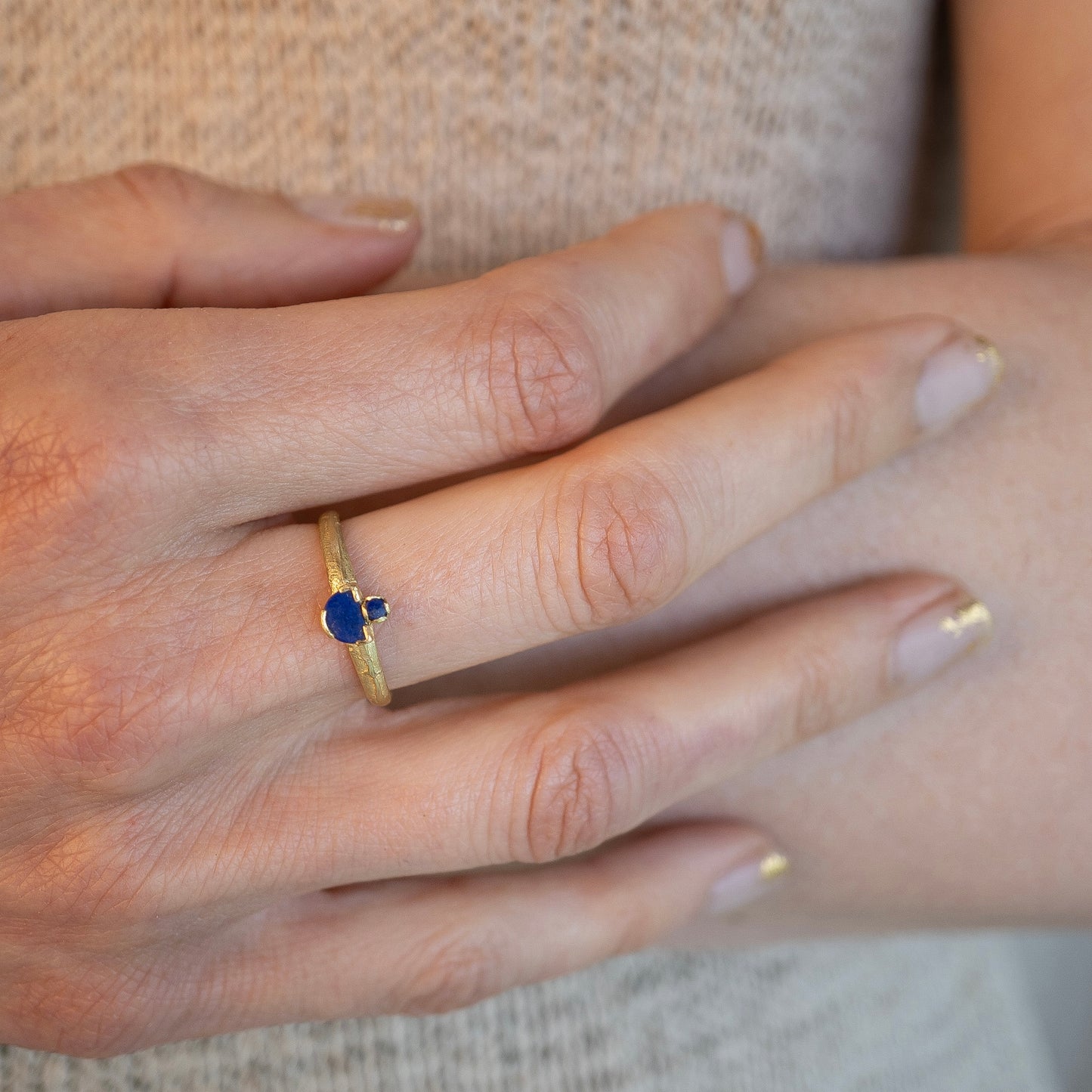Little Cleo ring