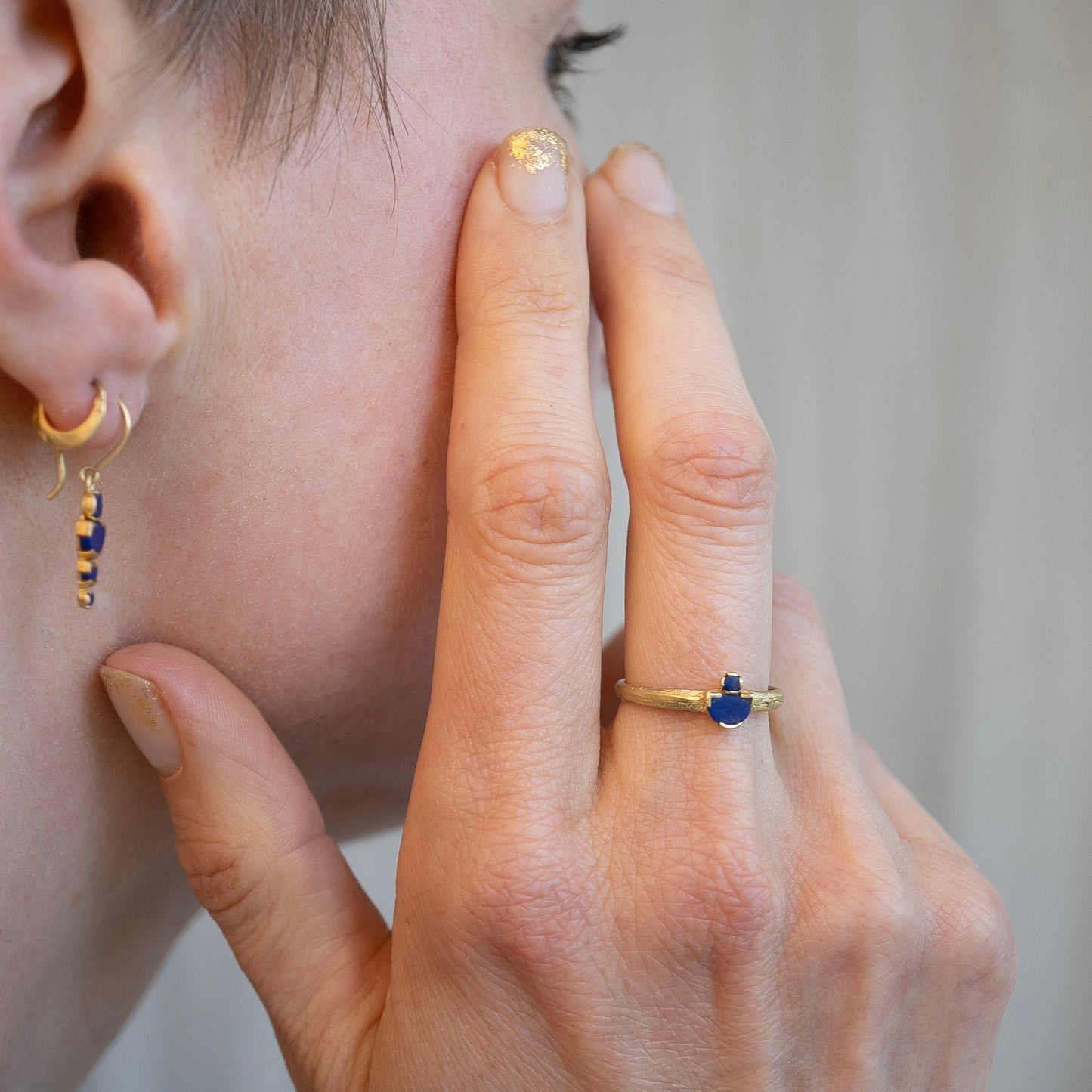 Little Cleo ring