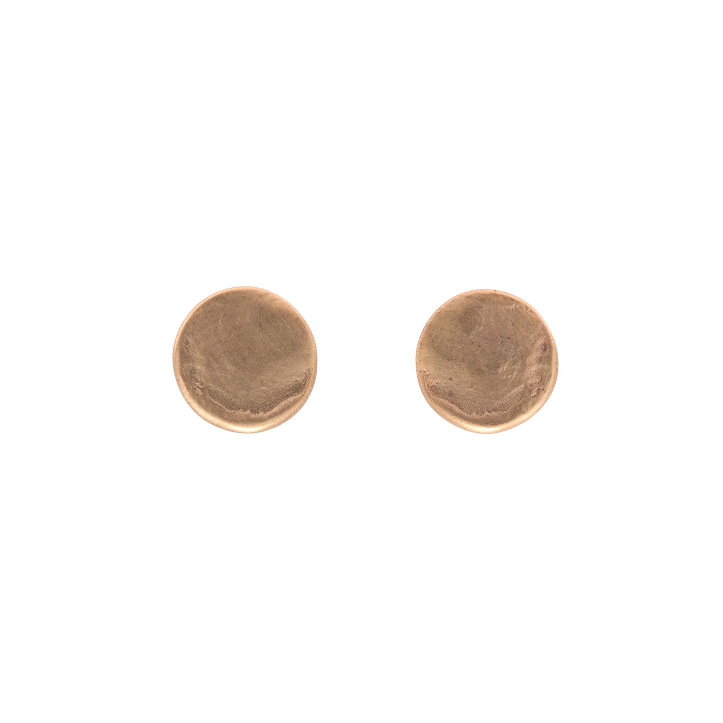 9 carat medium selvedge studs