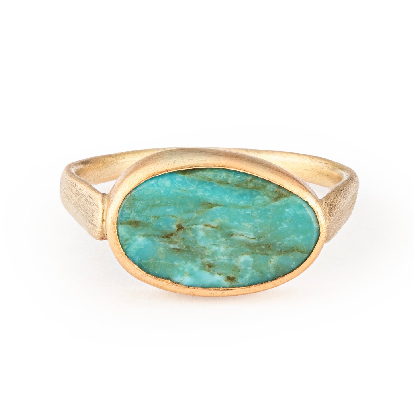 Turquoise protection ring