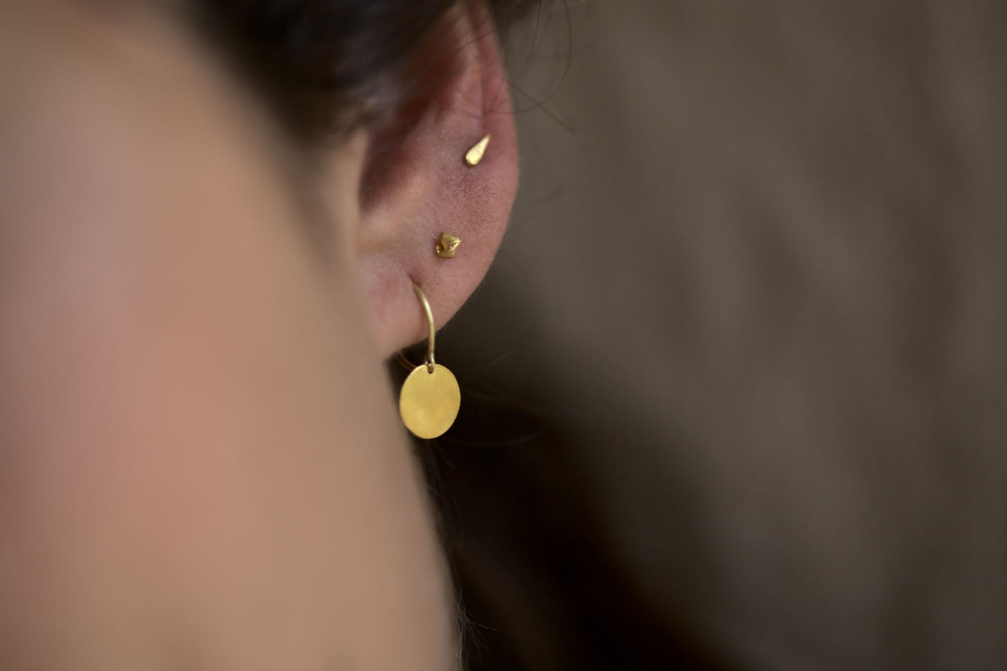 Sara Disc Earrings